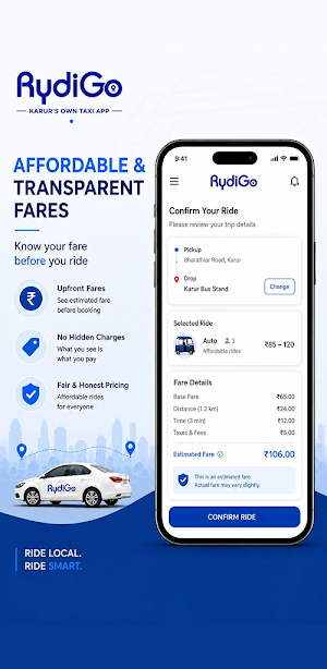RYDIGO-Rider Screenshot 2