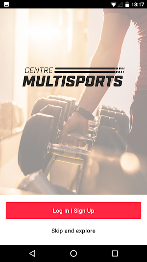 Centre Multisports Workouts Screenshot 0