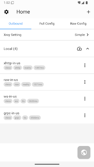 OneXray Screenshot 0