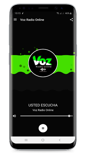 Voz Radio Choluteca Screenshot 1