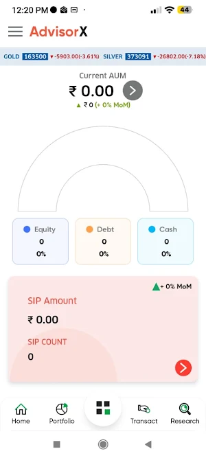 GC Partner-MFDs & IFAs Screenshot 0