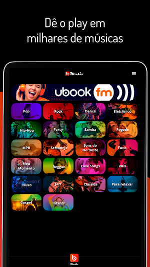 Ubook Music Screenshot 3