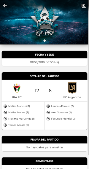 SPORT FUTBOL Screenshot 3