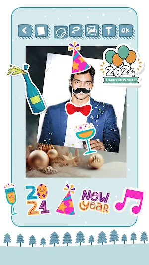 Christmas cards – wishXmas Screenshot 3