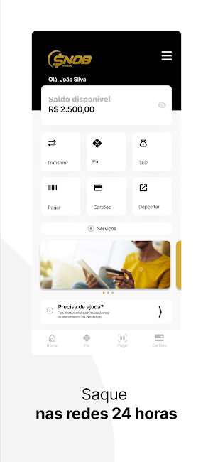 SNOB BANK Screenshot 1