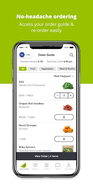 Riviera Produce Screenshot 0