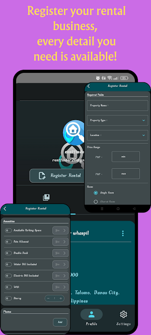 Rent Finder Screenshot 1