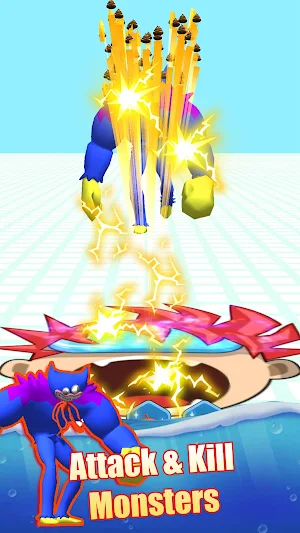 Swallow Hole - Monsters Attack Screenshot 2