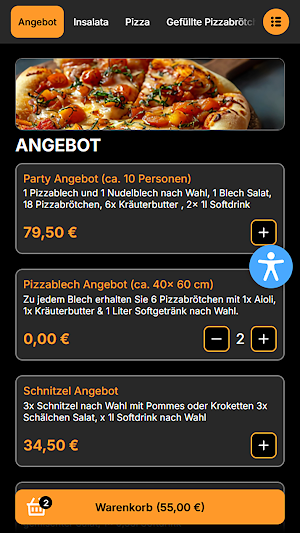 Pizzeria Mamma Mia GE Screenshot 2