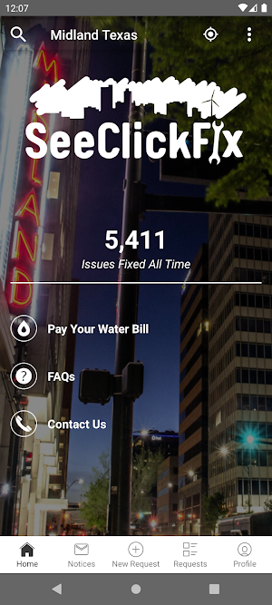 SeeClickFix Midland Screenshot 0