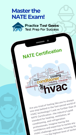 NATE Practice Test Screenshot 0