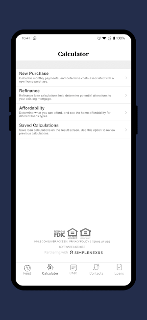 Archer Mortgage, LLC Screenshot 2