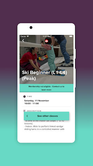 Ski SG Screenshot 3