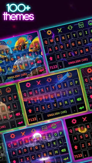 Led Keyboard Art Screenshot 0