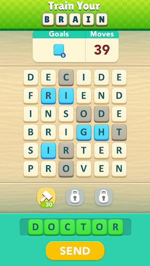Word Match - Tile Puzzle Screenshot 1
