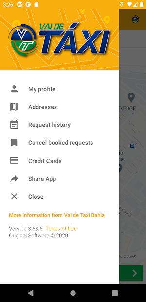 Vai de Taxi Bahia Screenshot 2