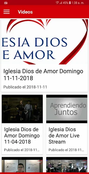 IDDA Radio Screenshot 3