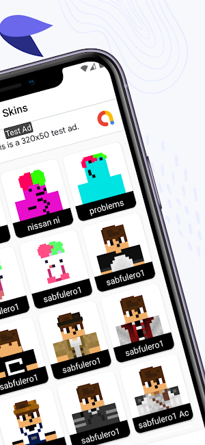 Skin do Sabfulero1 Jogo screenshot 3