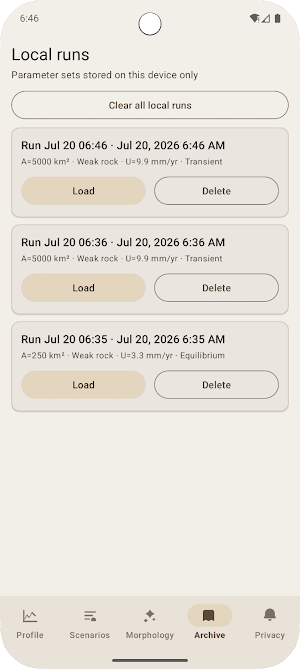 FluviArc Screenshot 3