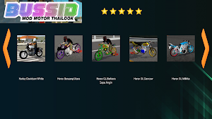 Bussid Mod Motor Thailook Screenshot 1