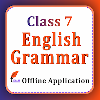 Class 7 English Grammar Book