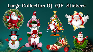 Merry Christmas GIF & Stickers Screenshot 3
