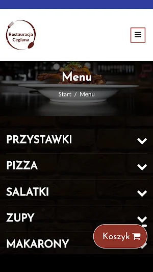 Restauracja Ceglana Screenshot 1