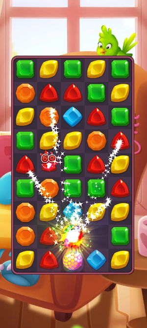 Jewels Stars Magic Rainbow Screenshot 1