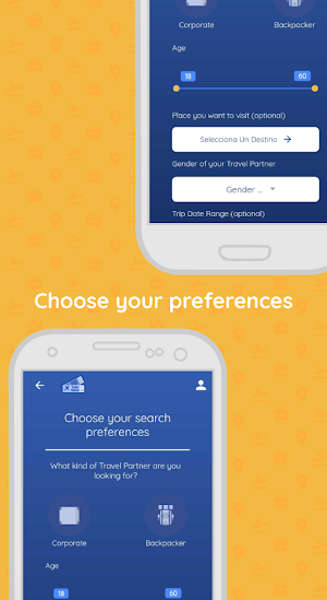 Travel Partner Screenshot 1