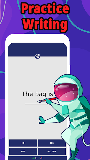English Tests: Pronouns Screenshot 1