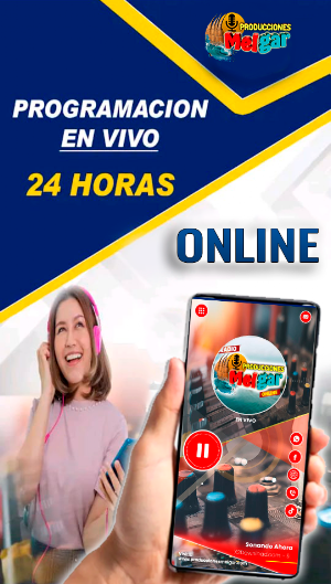 Radio Producciones Melgar. Screenshot 1