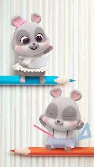 Cute Cartoon Wallpaper HD 4K Screenshot 3