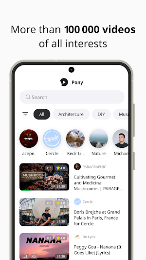 Pony Screenshot 2