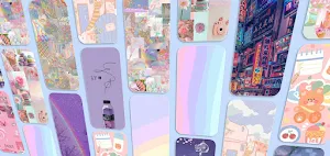 Pastel Aesthetic Wallpaper Screenshot 2