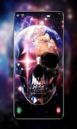 Skull Wallpaper ☠️ Screenshot 1