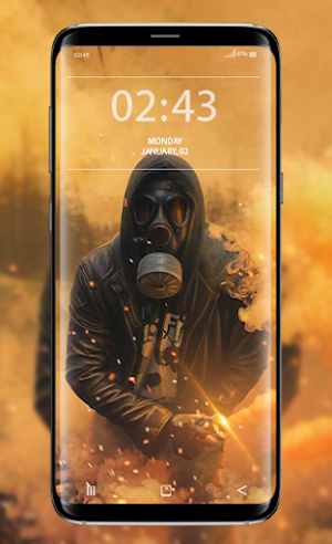 Urbex People Wallpaper Screenshot 1