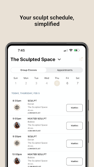 The Sculpted Space Screenshot 2