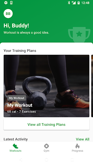 Vitafit Premium Clubs Screenshot 0