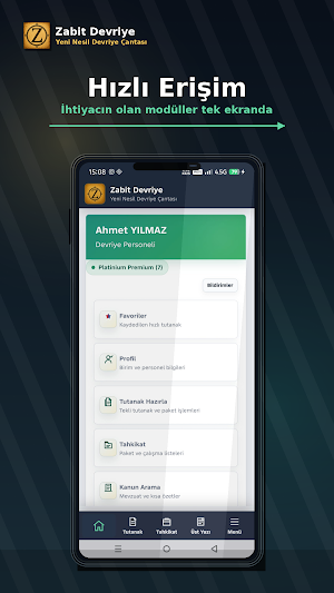 Zabit Devriye Screenshot 1