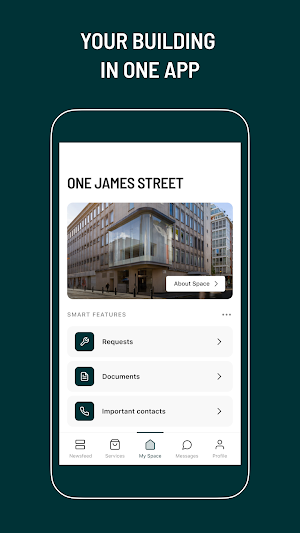 One James Street Screenshot 2