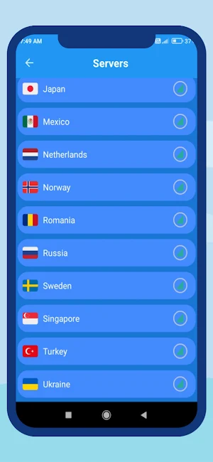 Ifox Vpn Screenshot 2