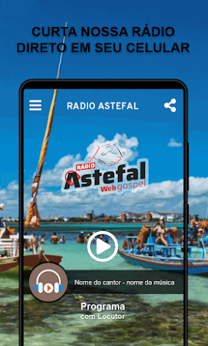 Rádio Astefal Screenshot 1