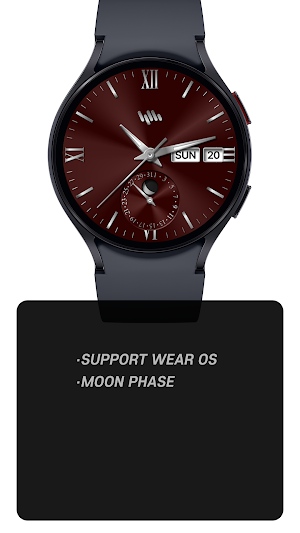SamWatch Analog VII Screenshot 1