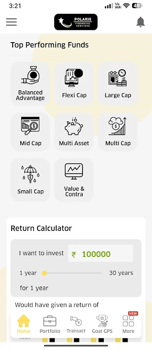 Navigator - Mutual Funds Screenshot 3