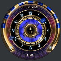 WFAM Anubis Cool Watch Face