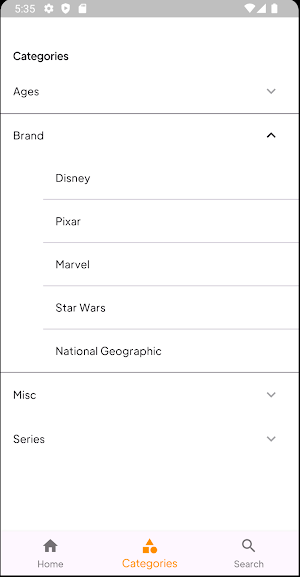 Disney books Screenshot 3