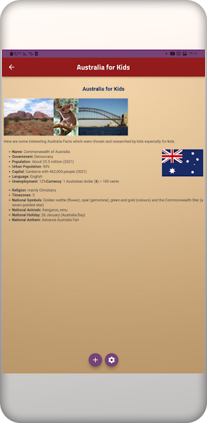 Fun Facts About Australia Screenshot 2