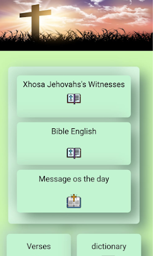 Bible Xhosa + English Screenshot 0