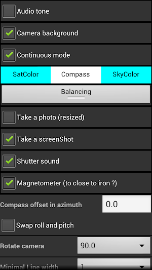 Satellite Director Screenshot 3