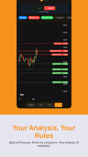 Crypto Analysis AI Screenshot 2